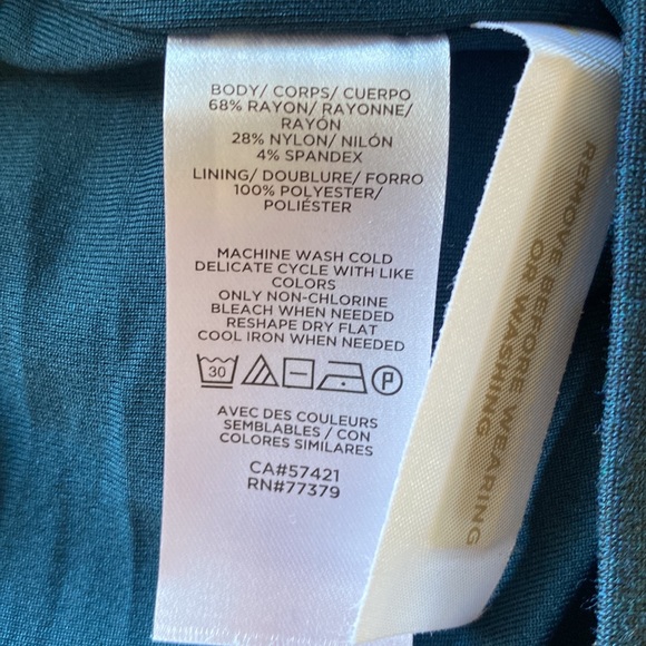 ANN TAYLOR PETITE BIT EQUESTRIAN HORSES 3/4 SLEEVE DRESS 6 P NEW - Picture 11 of 11